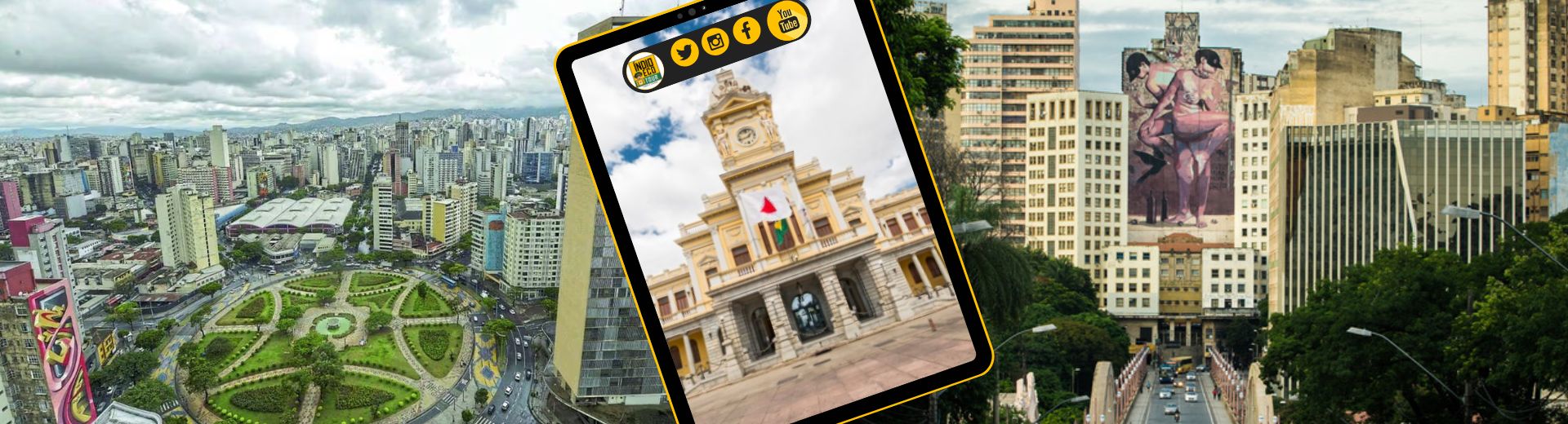 Conheça Belo Horizonte - A capital de MG 