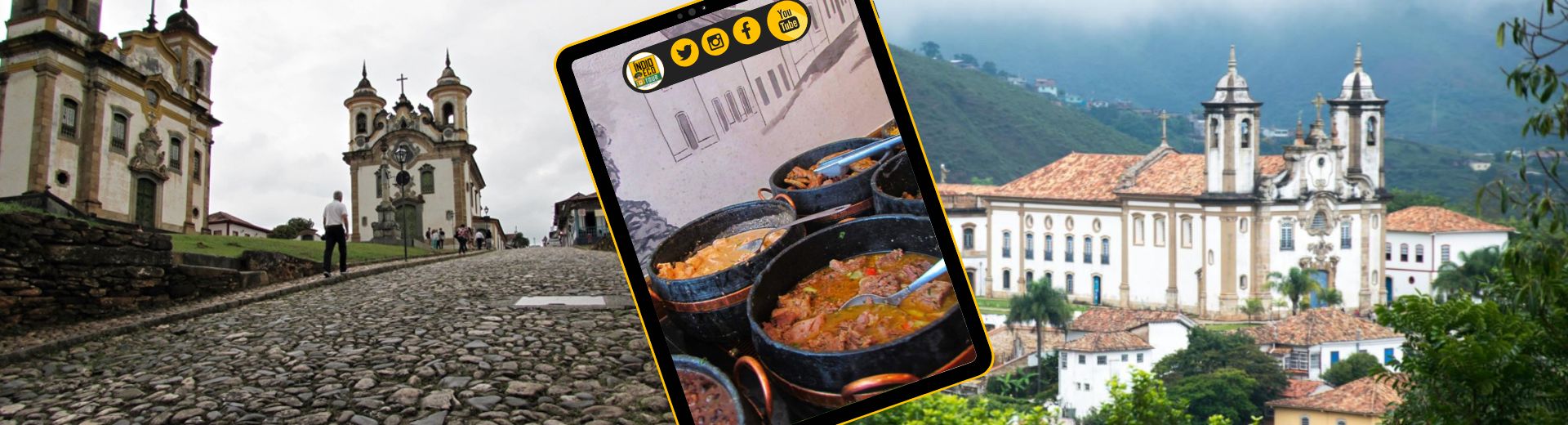 Ouro Preto e Mariana